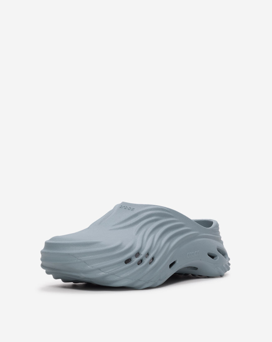 Shop Crocs Grade School Echo Wave 210251-3YOJ blue | SNIPES USA