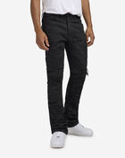 Heavy Rip Repair Denim Twill Pants