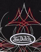 Von Dutch Pin Up Beanie  VDCB0005 Black 2