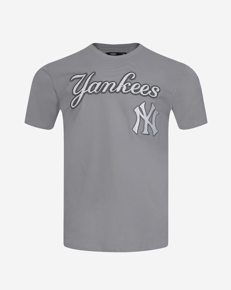 PRO STANDARD New York Yankees Aaron Judge #99 Classic Striped Tee LNY1315452-GRY Grey 1