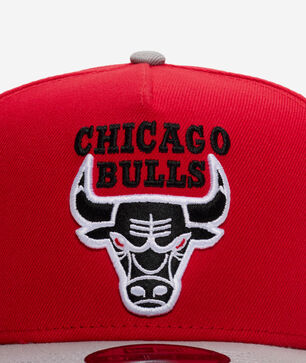 9Fifty Chicago Bulls A-Frame Snapback Hat