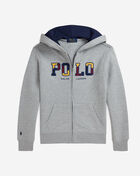Kids' Colorblock Full Zip Hoodie