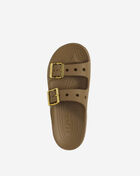 Crocs Saturday Metallic Buckle Sandal 213316-2EY Beige 7