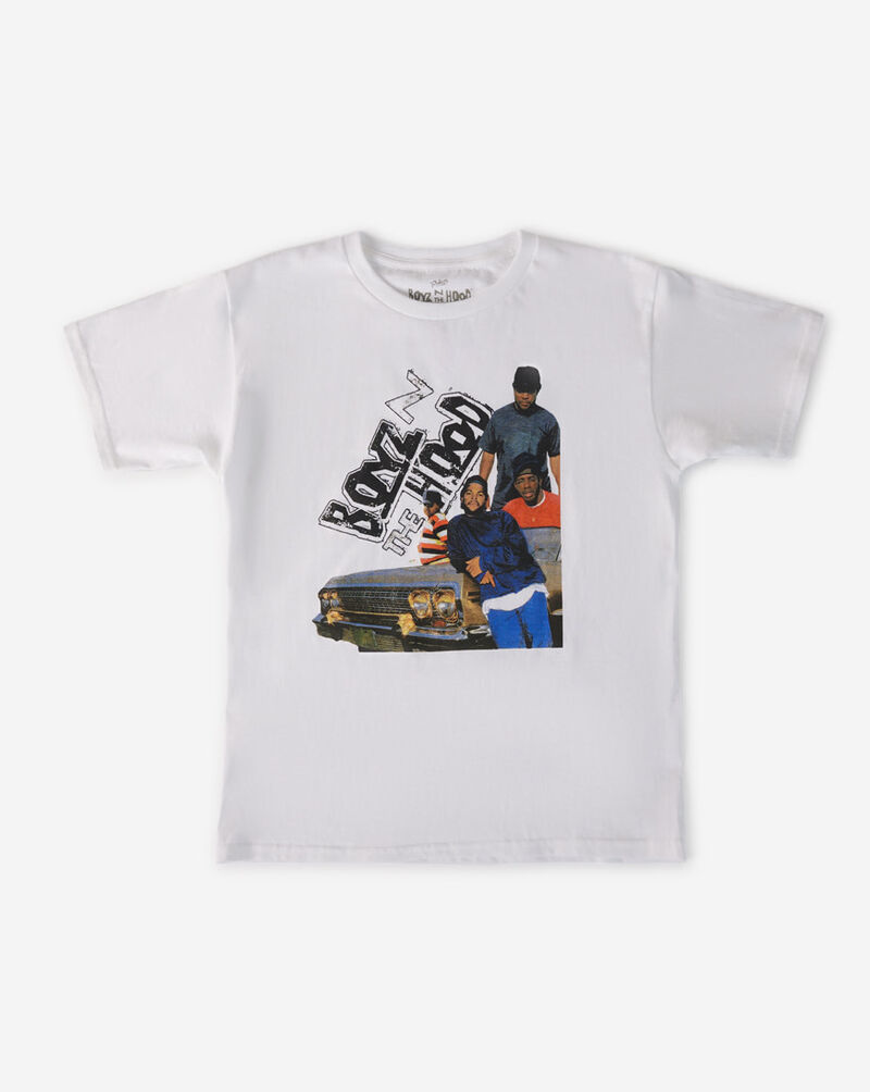 Graphic Tees Grade School Boyz in the Hood Tee BZH6000YB White 1