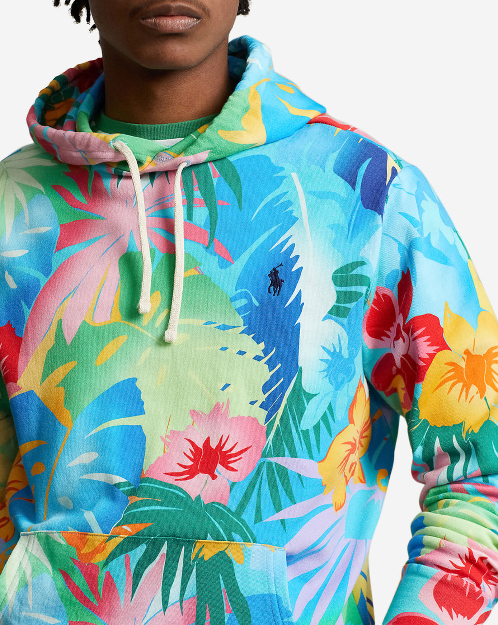 Shop Polo Ralph Lauren Floral Hoodie 710899077001-MUL multi | SNIPES USA