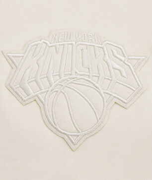 New York Knicks Neutral Drop Shoulder Tee