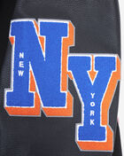 New York Mets Old English Wool Varsity Jacket