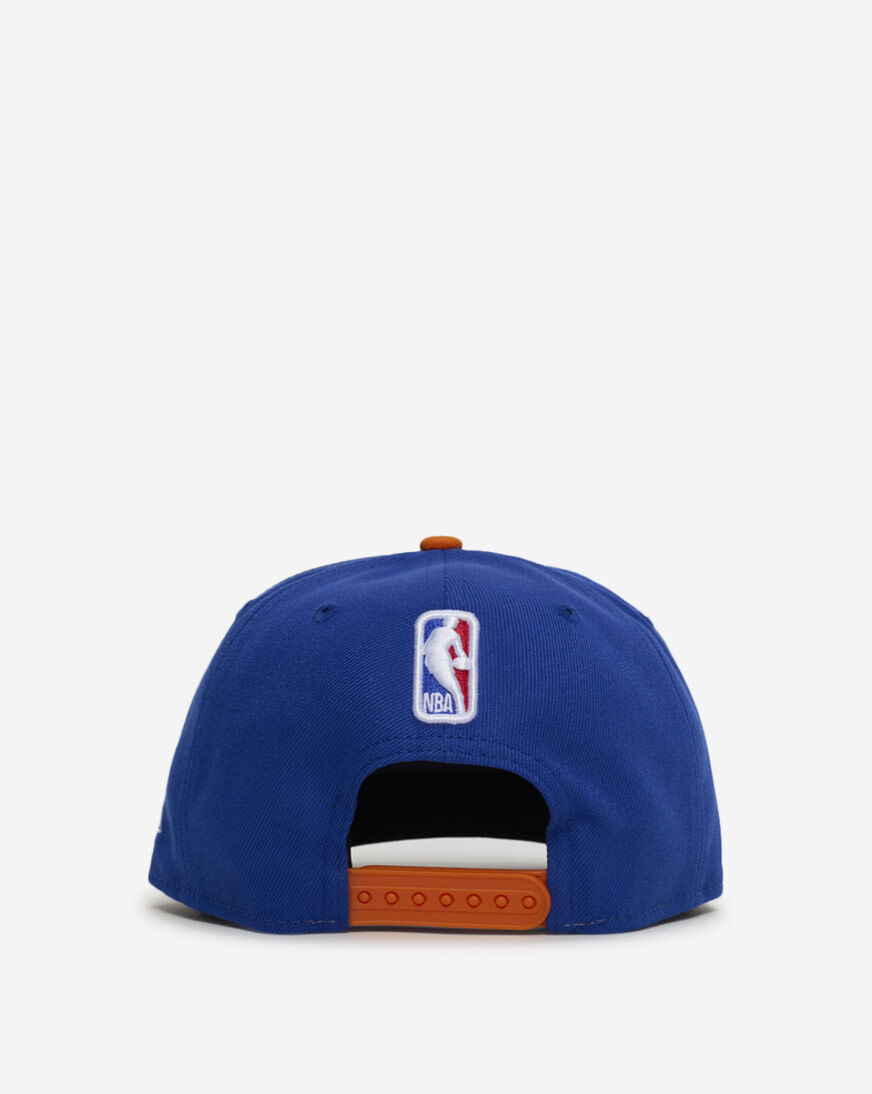 Shop New Era 9Fifty New York Knicks Retro A-Frame Snapback Hat