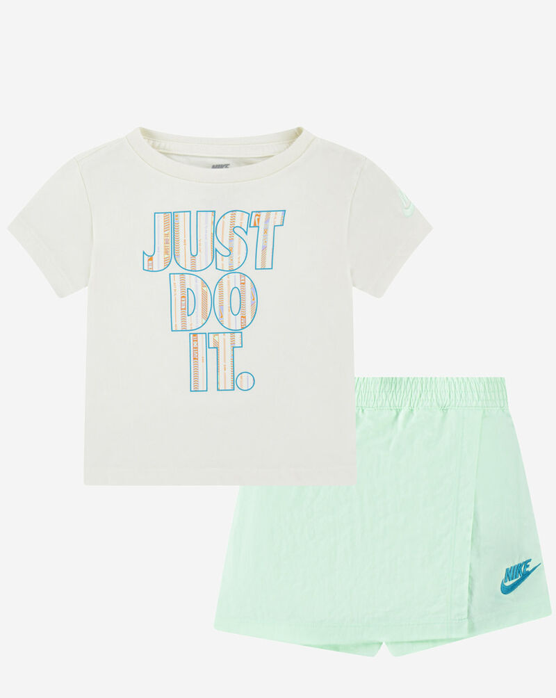 Little Kids' Happy Camper Skort Set