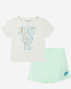 Little Kids' Happy Camper Skort Set