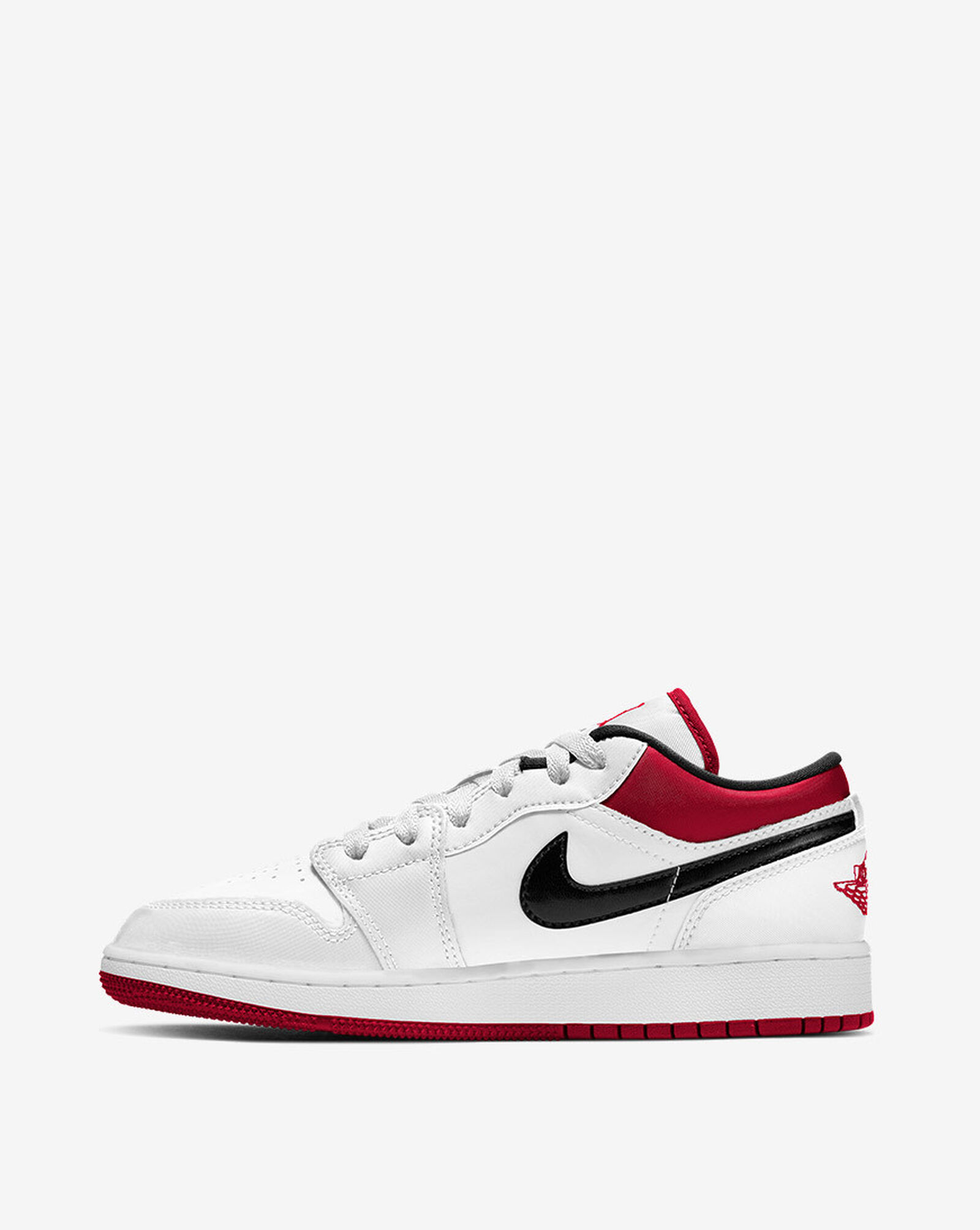 Shop Jordan Grade School Air Jordan 1 Low 553560118 white SNIPES USA