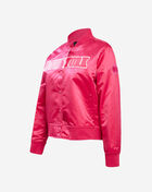 New York Knicks Triple Pink Satin Jacket