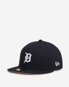 59Fifty Detroit Tigers Pink Under Fitted Hat