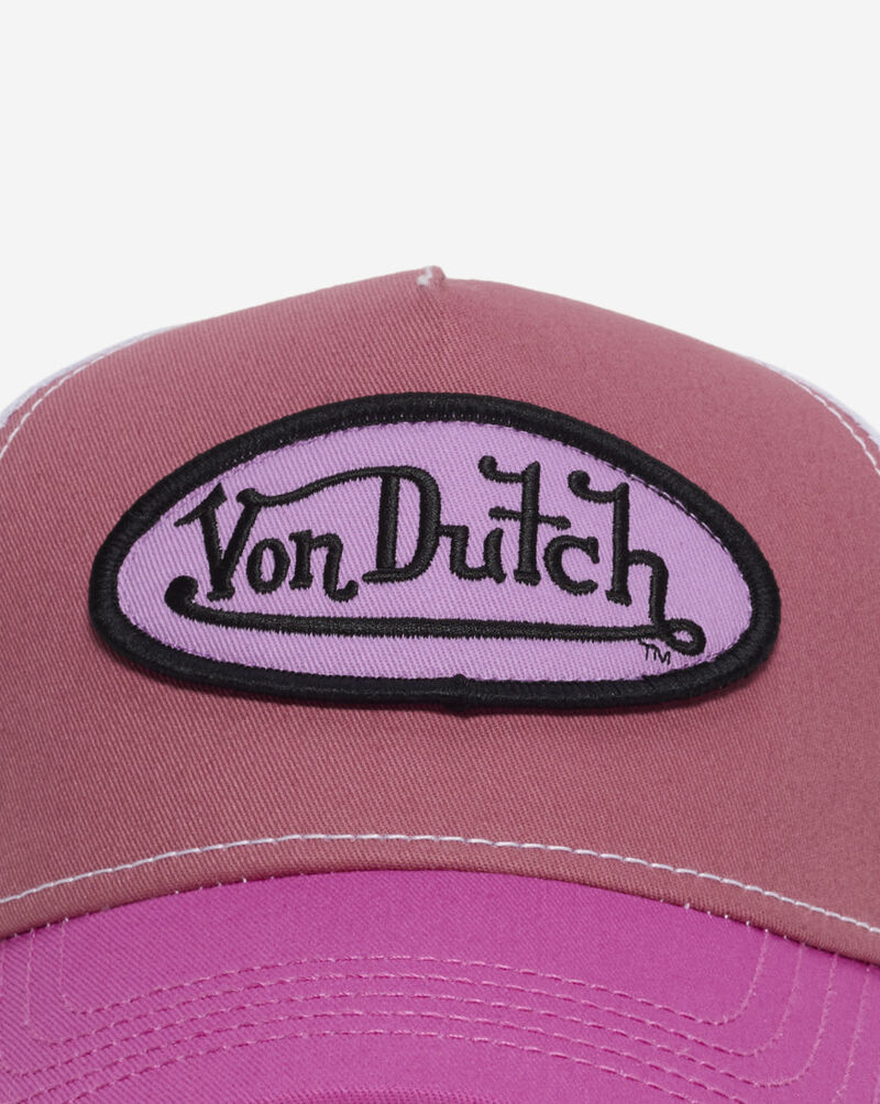 Von Dutch Staple Trucker Hat VDHH0001-PINK-GAZE Pink 2