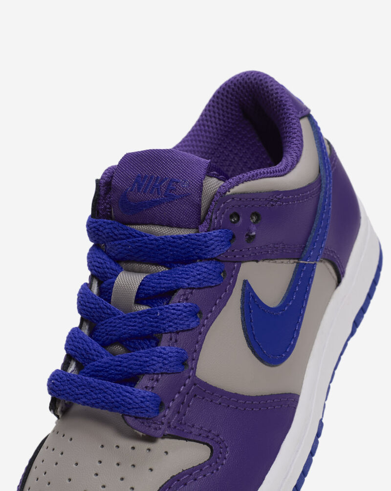 Nike Little Kids' Dunk Low FB9108-007 Purple 8