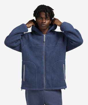 UGGbraid Full Zip Hoodie