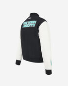 PRO STANDARD New York Liberty Retro Classic Rib Wool Varsity Jacket WNLH70046-BLW Black 3