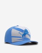 New Era 9Fifty Detroit Lions A-Frame Snapback Hat 60974184 Blue 1