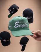 Philadelphia Eagles Double Header Hitch Snapback Hat