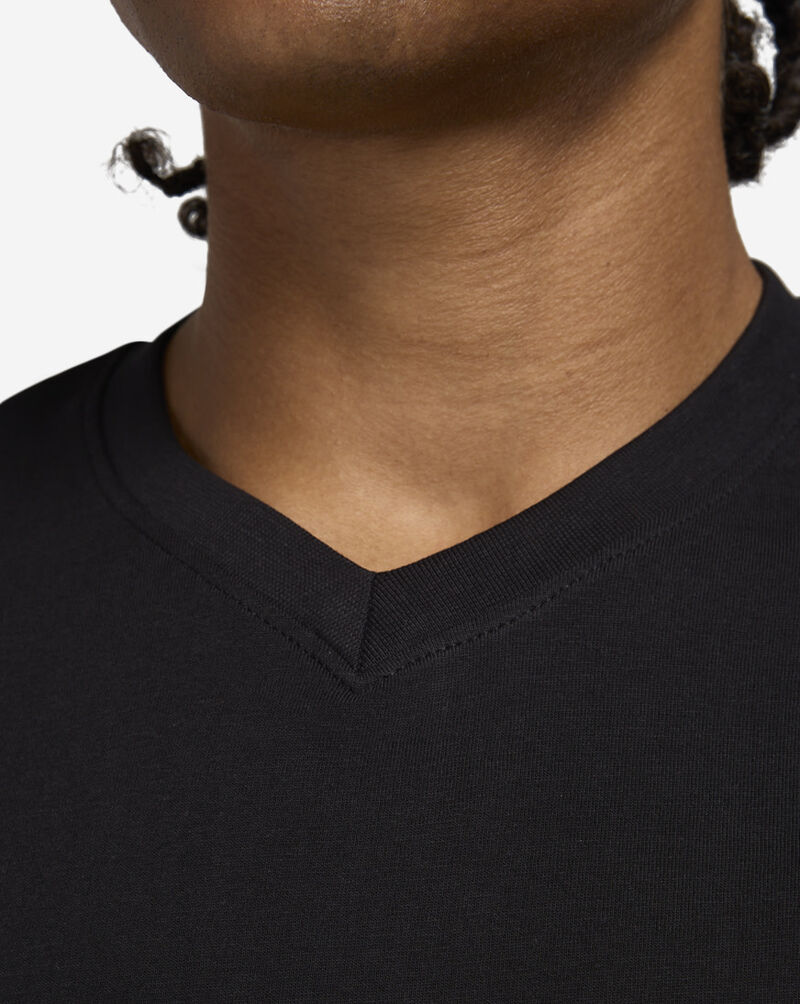 Chapel  Greed V-Neck Tee CHP101BLK Black 4