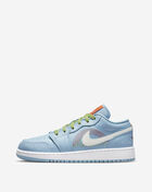 Jordan Grade School Air Jordan 1 Low SE DO8227-400 Blue 1