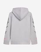 Puma Grade School Melo X Shine Fleece Pullover Hoodie  PSP26M9P-21702 Grey 3