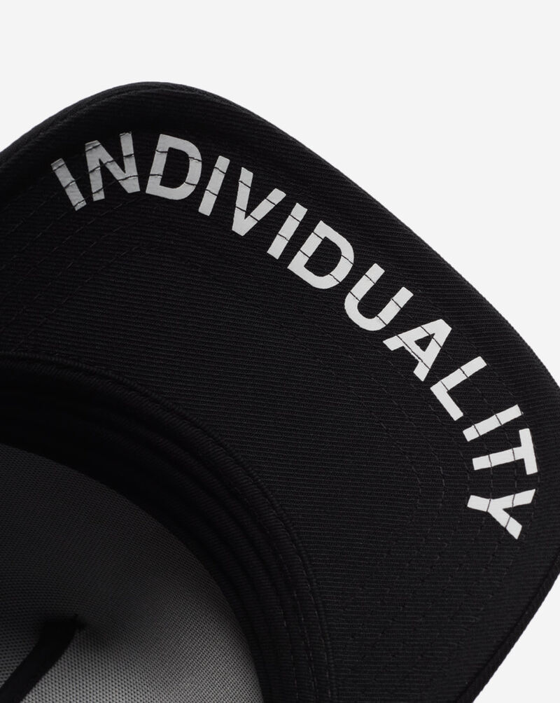 Cult of Individuality Logo Mesh Back Shimuchan Trucker Hat 625BC-CH65A Black 4
