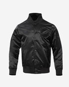Miami Dolphins Triple Black Satin Jacket