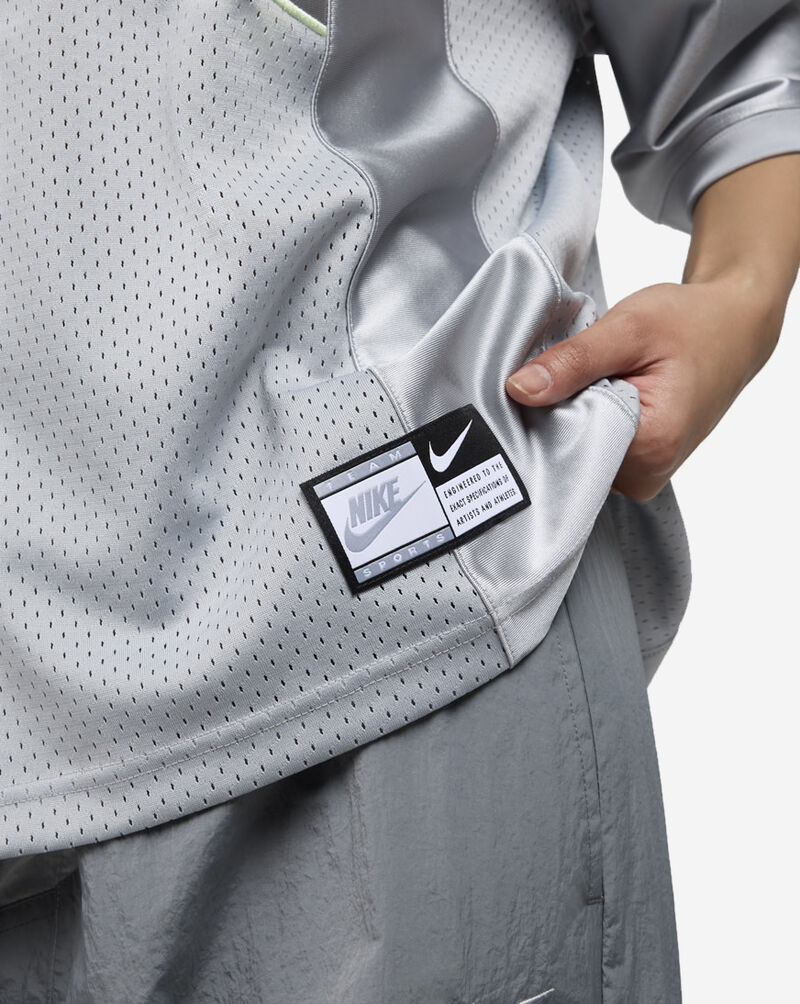 Nike NSW Oversized Short-Sleeve Graphic Jersey HJ0280-077 Grey 3