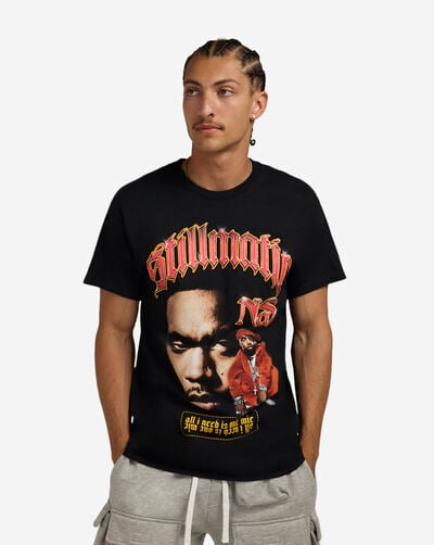 Nas Stillmatic 1 Mic Tee