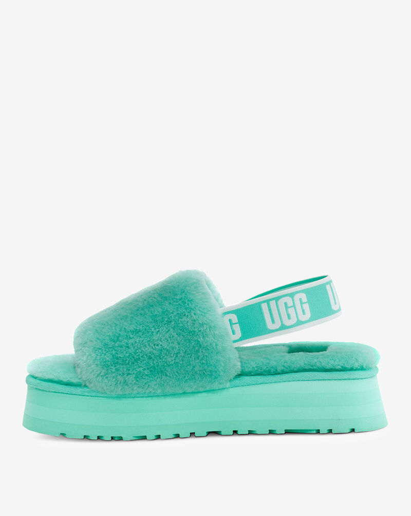 UGG Disco Slides 1112258-TDP Green 3