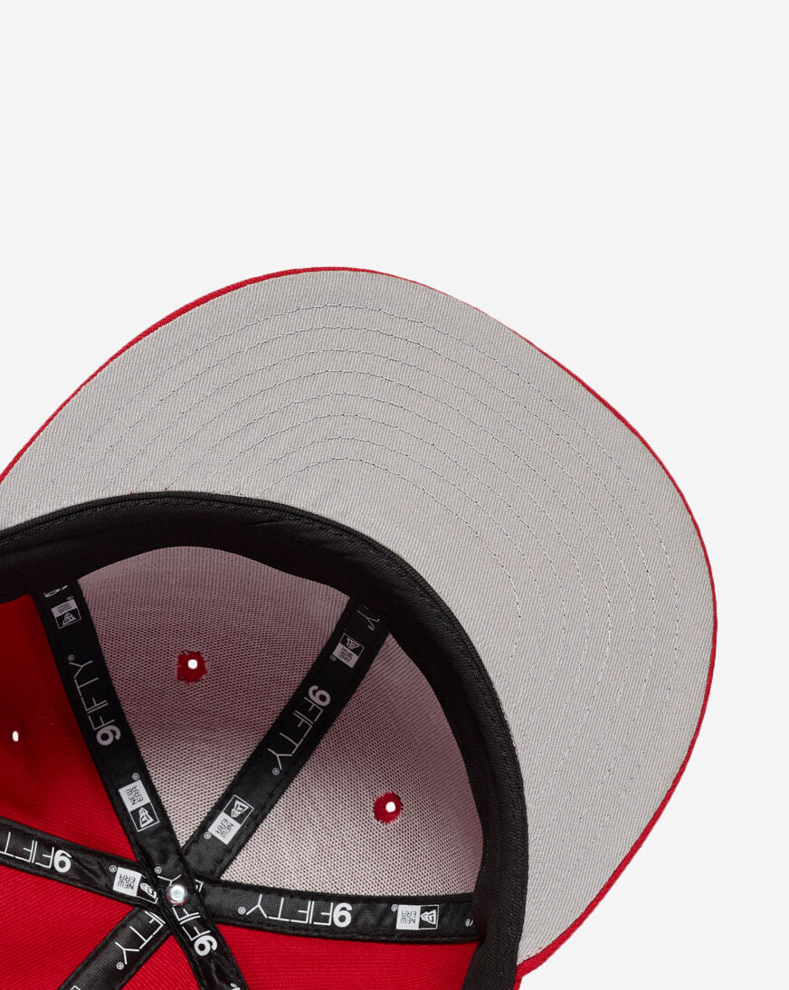 Shop New Era 9Fifty A-Frame Snapback Hat 11591018 red | SNIPES USA