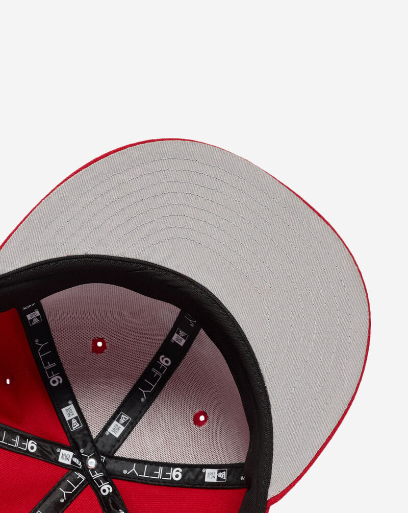 New Era 9Fifty  A-Frame Snapback Hat 11591018 Red 4