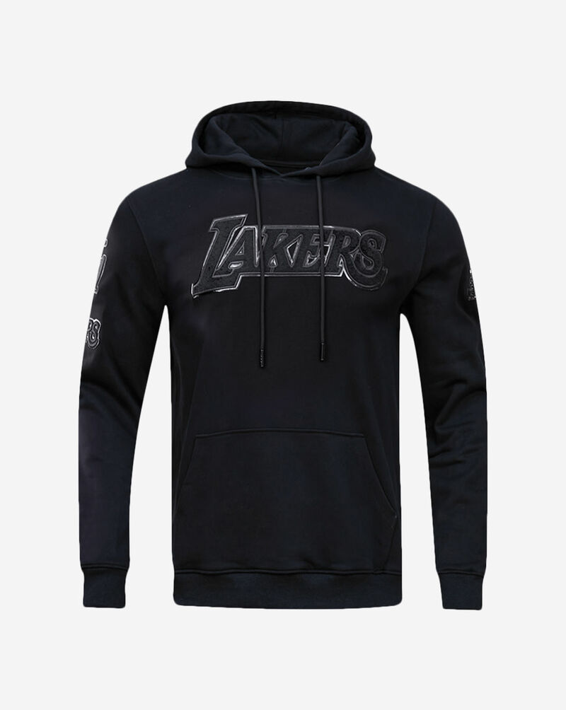 PRO STANDARD Los Angeles Lakers Triple Black Pullover Hoodie BLL553412-BLK Black 1