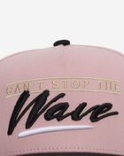 Field Grade Can't Stop The Wave Twill Trucker Hat 1005915 Pink 2