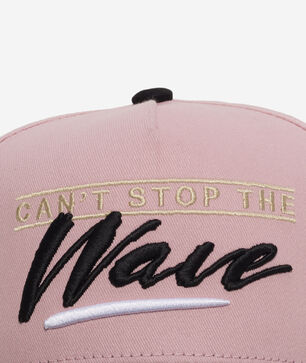 Can't Stop The Wave Twill Trucker Hat