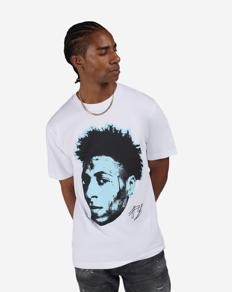 Graphic Tees Youngboy Big Face Tee NBA-309-WHT White 1