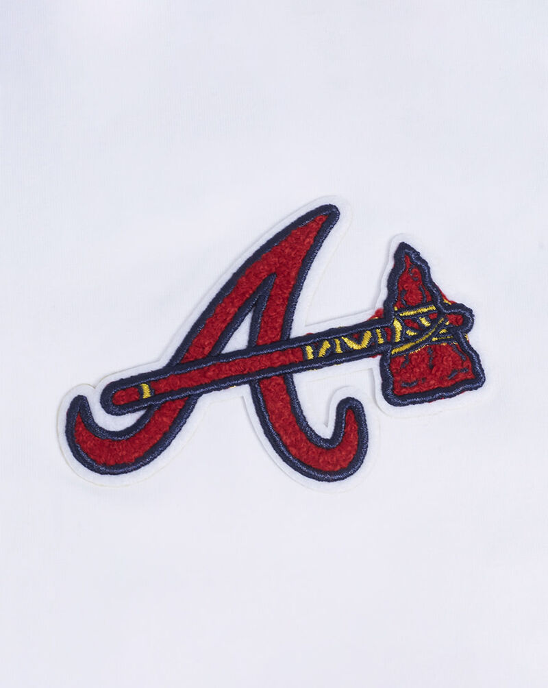 PRO STANDARD Atlanta Braves Classic Body Con Dress LABB37209-WHT White 4