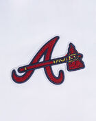 PRO STANDARD Atlanta Braves Classic Body Con Dress LABB37209-WHT White 4