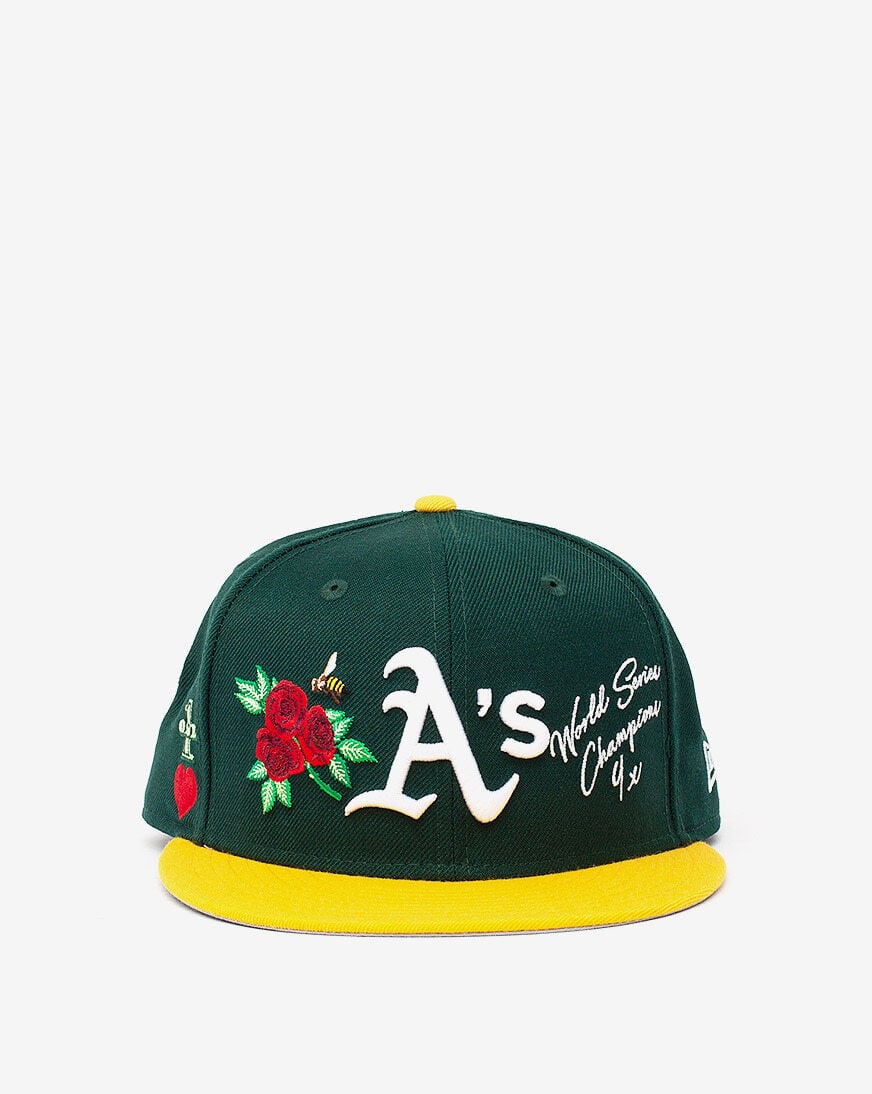 59fifty oakland athletics icon 2.0 hat