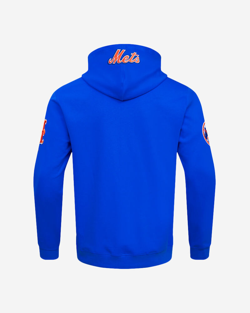 PRO STANDARD New York Mets Old English Pullover Hoodie LNM533502-RYB Blue 3