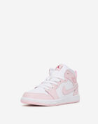 Jordan Little Kids' Jordan 1 Mid DQ8424-608 Pink 2