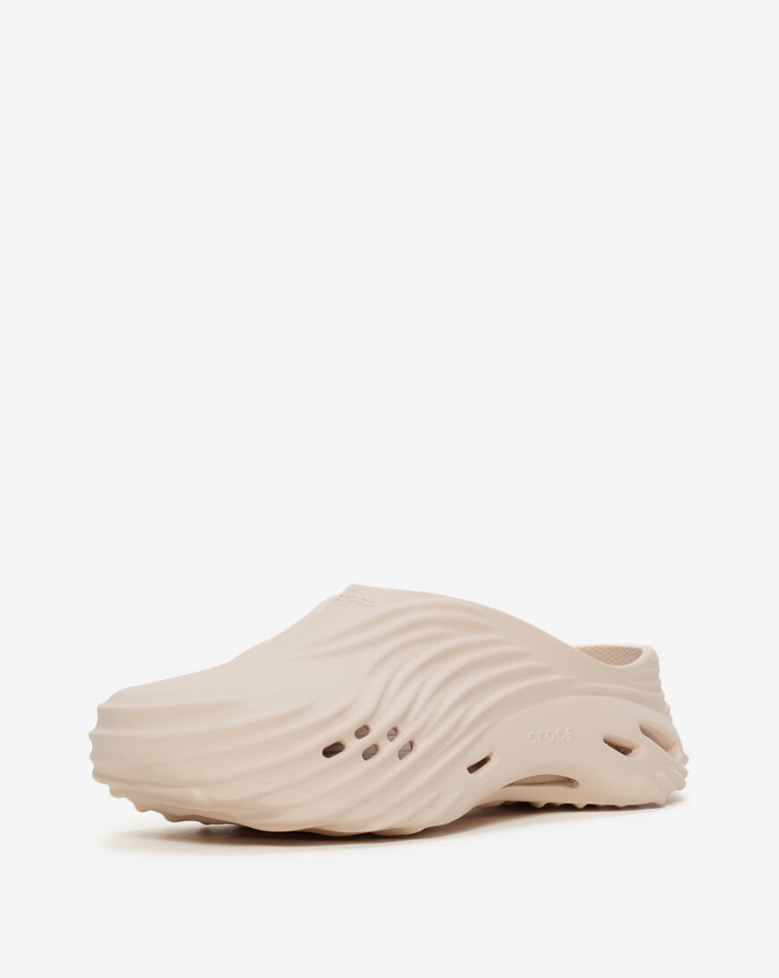 Shop Crocs Echo Wave 210251-0LL cream | SNIPES USA