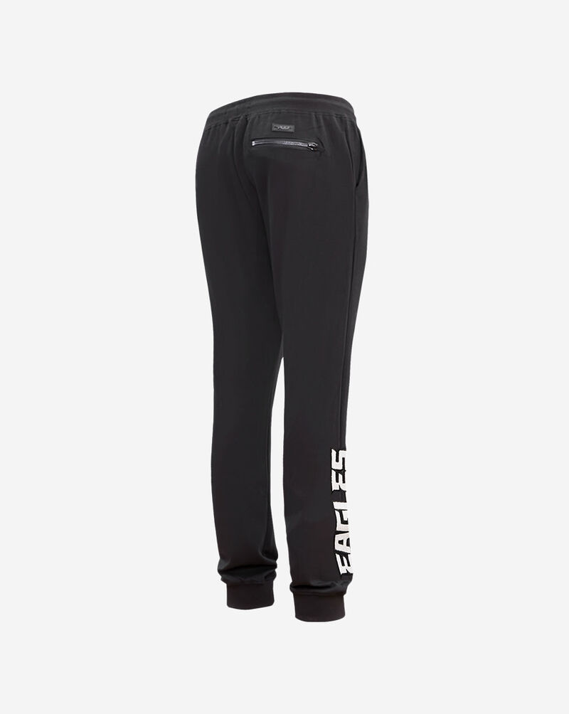 PRO STANDARD Philadelphia Eagles Chenille Double Knit Jogger FPE4410198-BLK Black 3
