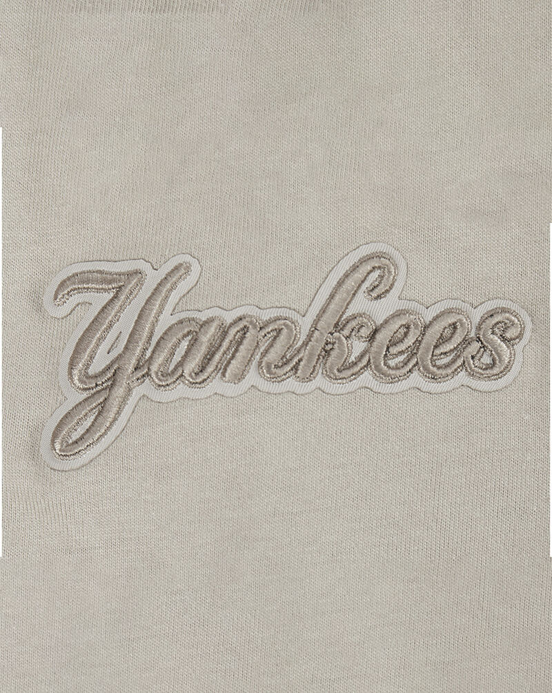 PRO STANDARD Big Girls' New York Yankees Neutral Top Dress LNYBB315021-TAU Beige 2