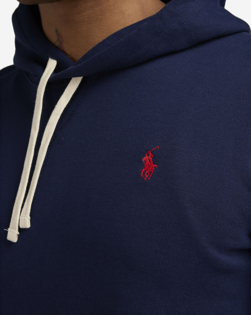 Polo Ralph Lauren Fleece Hoodie  710766778007-NVY Blue 3
