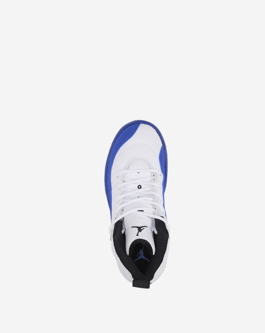 Shop Jordan Little Kids' Air Jordan 12 Retro 151186-140 blue