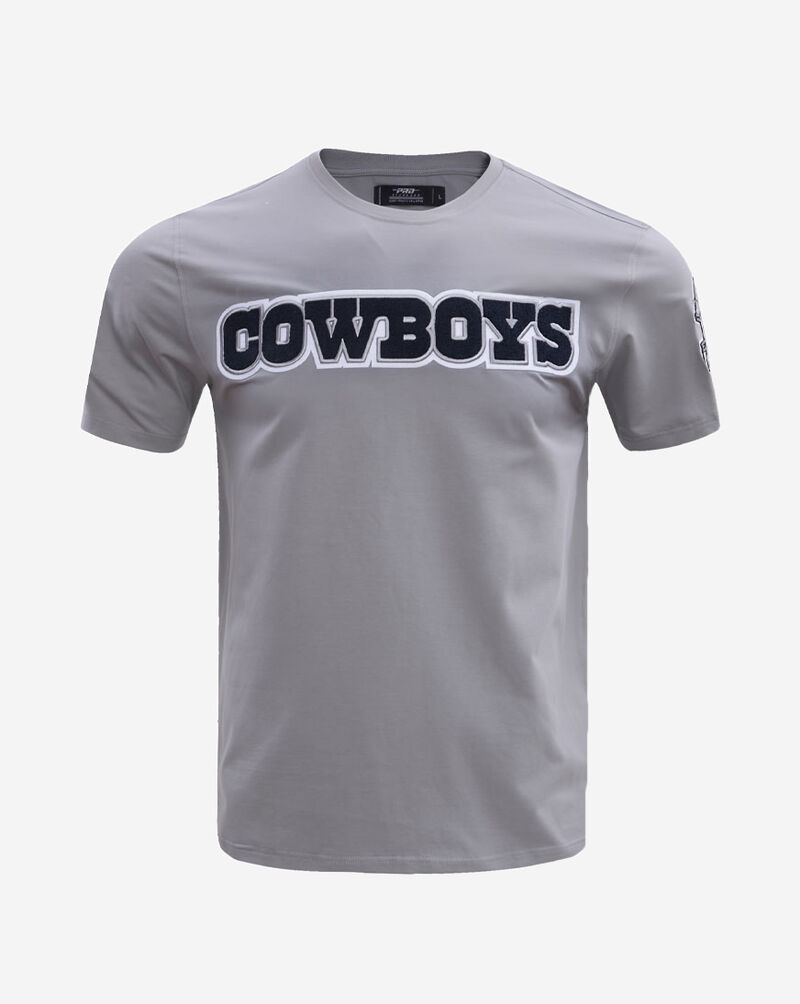 PRO STANDARD Dallas Cowboys Classic Chenille Tee FDC1410291-GRY Grey 1