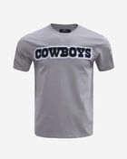 PRO STANDARD Dallas Cowboys Classic Chenille Tee FDC1410291-GRY Grey 1