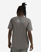 Upscale Chrome Hanging Crosses Acid Washed Tee MTUS524A-02726 Grey 2